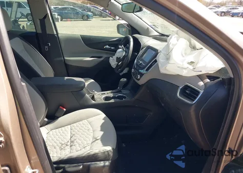 2018 Chevrolet Equinox Ls z USA, uszkodzony, nr VIN 2GNAXHEV6J6343964